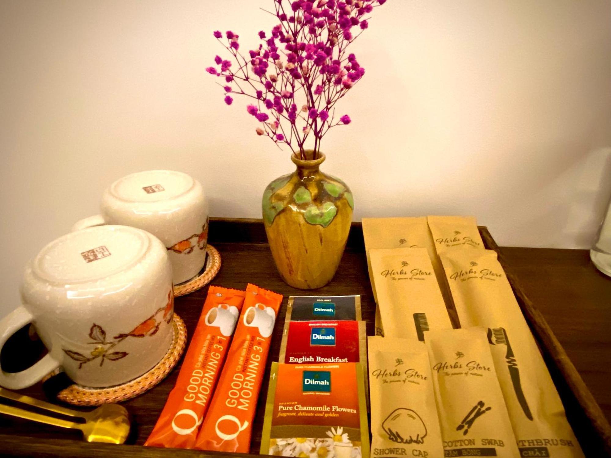 Herbs Spa & Hotel Grand World 두옹 동 외부 사진